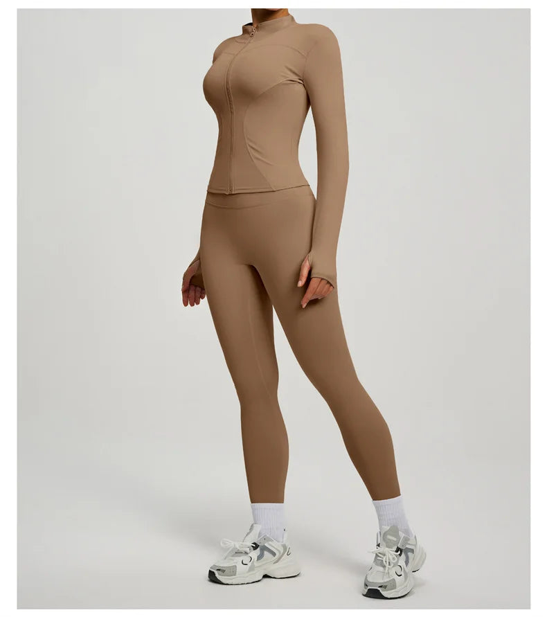 Sportset met vest en legging - afbeelding 6