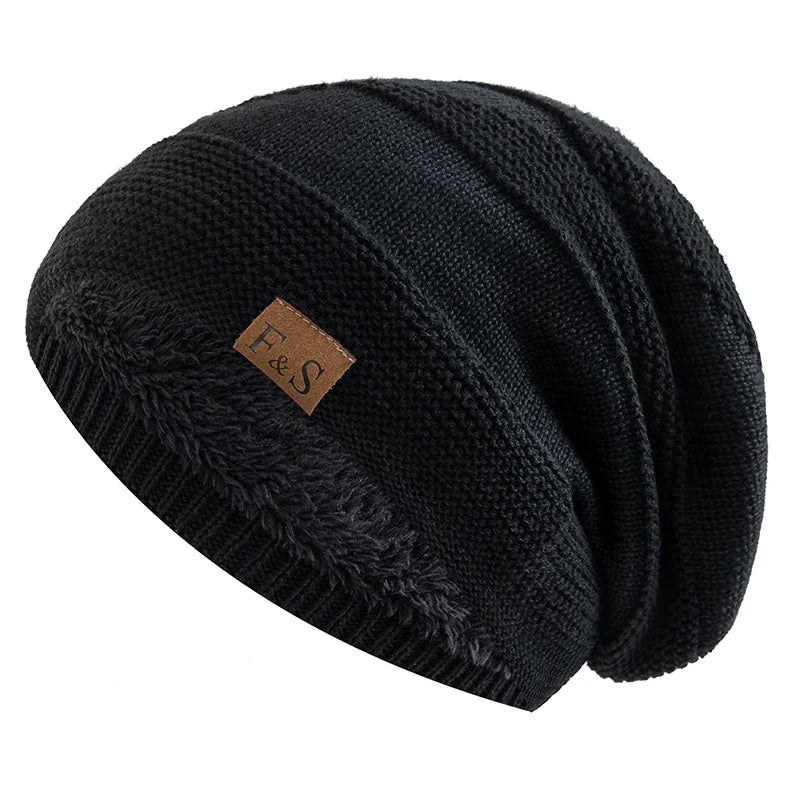 Slouchy muts met teddyvoering - afbeelding 9