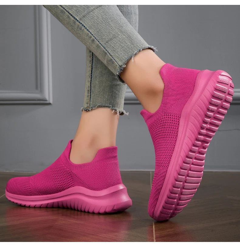 Instap sportschoenen van mesh - afbeelding 11