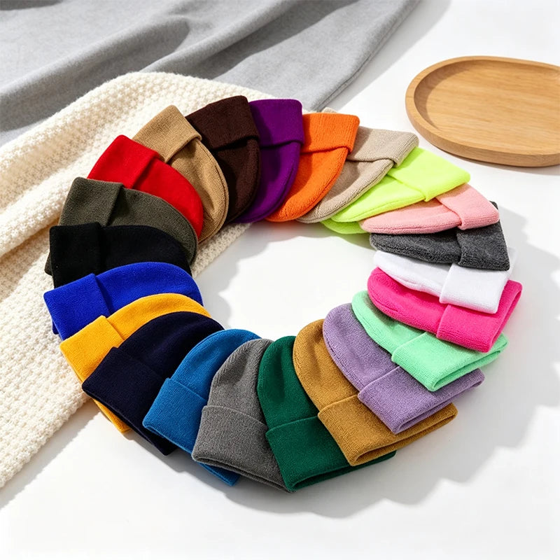 Klassieke beanie met omslag - afbeelding 7