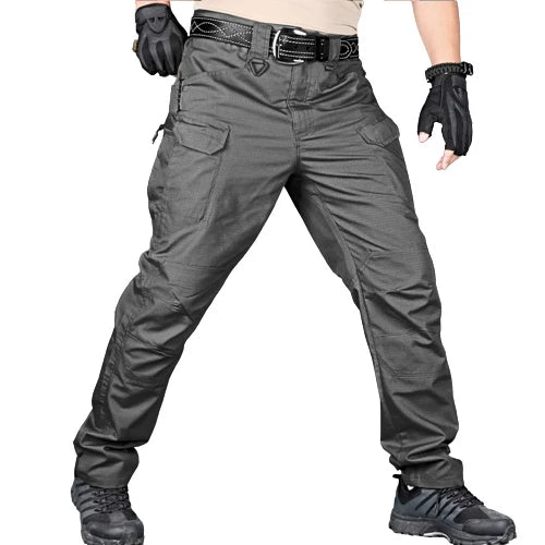 Heren tactical cargo broek