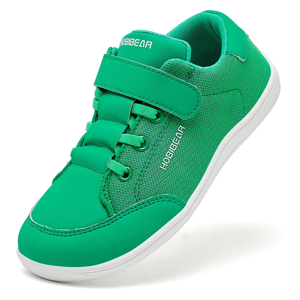 Minimalistische kindersneakers