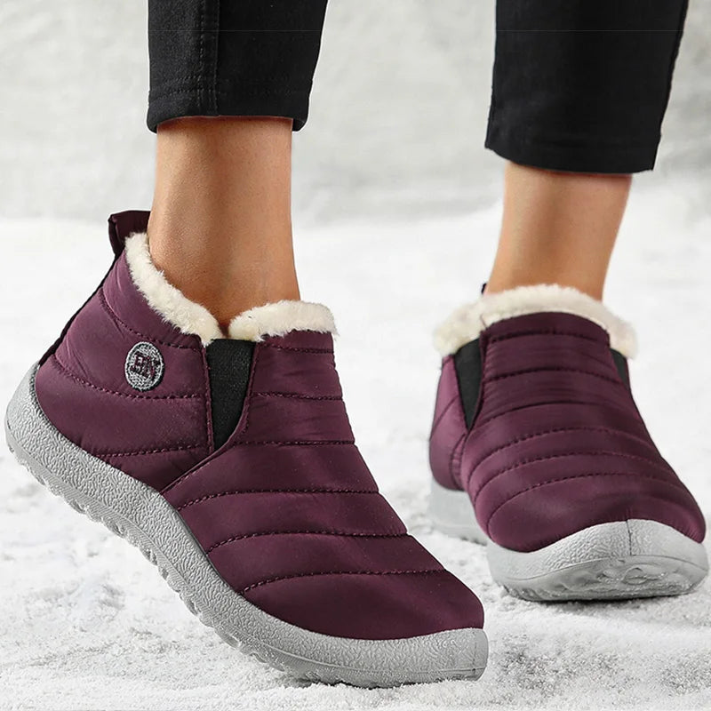 Gewatteerde snowboots - afbeelding 4