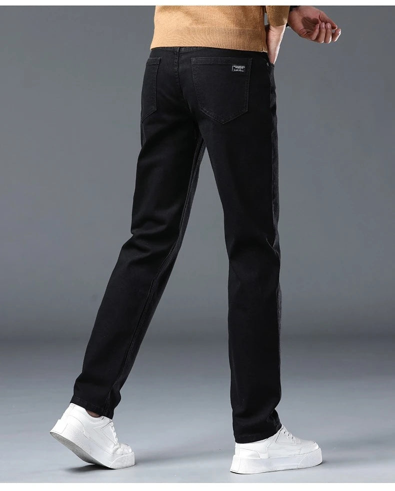 Rechte jeans met stretch - afbeelding 22