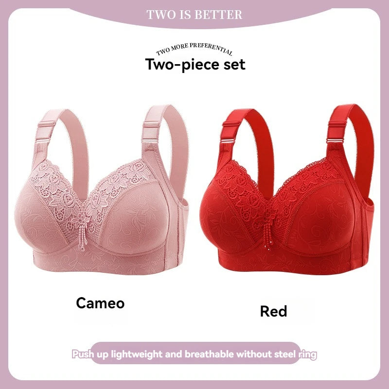 Ultradunne kanten bralette