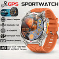 Outdoor GPS Sports Smartwatch voor heren