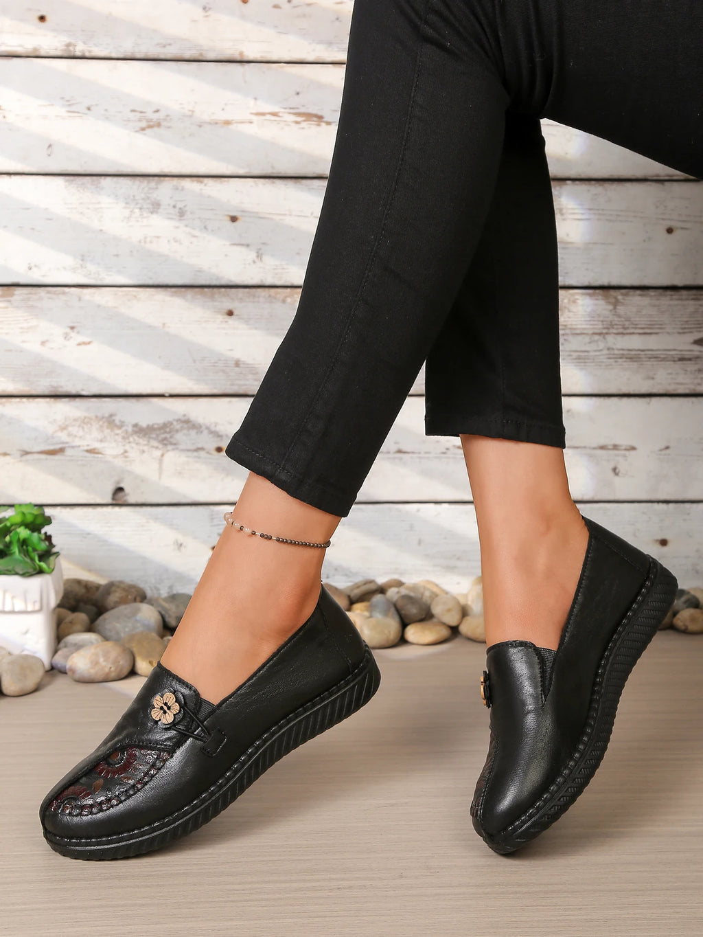 Comfortabele damesloafers - afbeelding 17