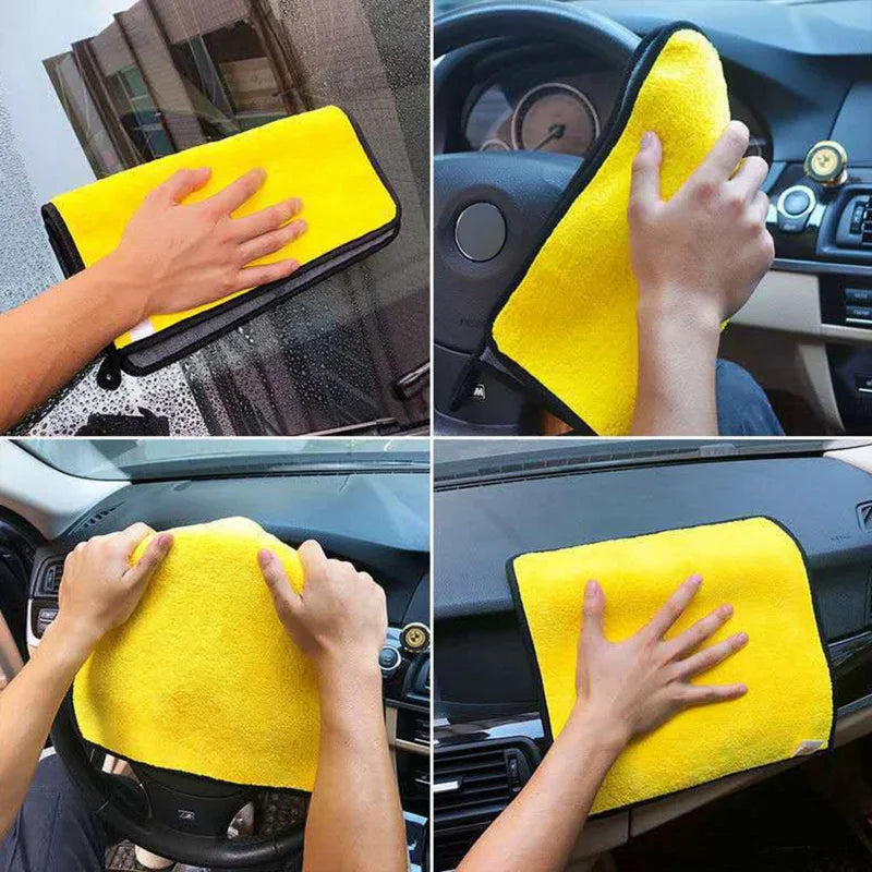 Microvezel Autowasdoeken Set