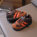 Sportieve PU leren kinderschoenen