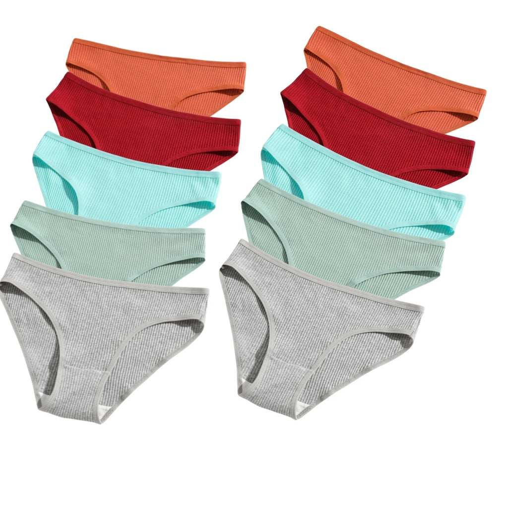 10-delige set dames slips