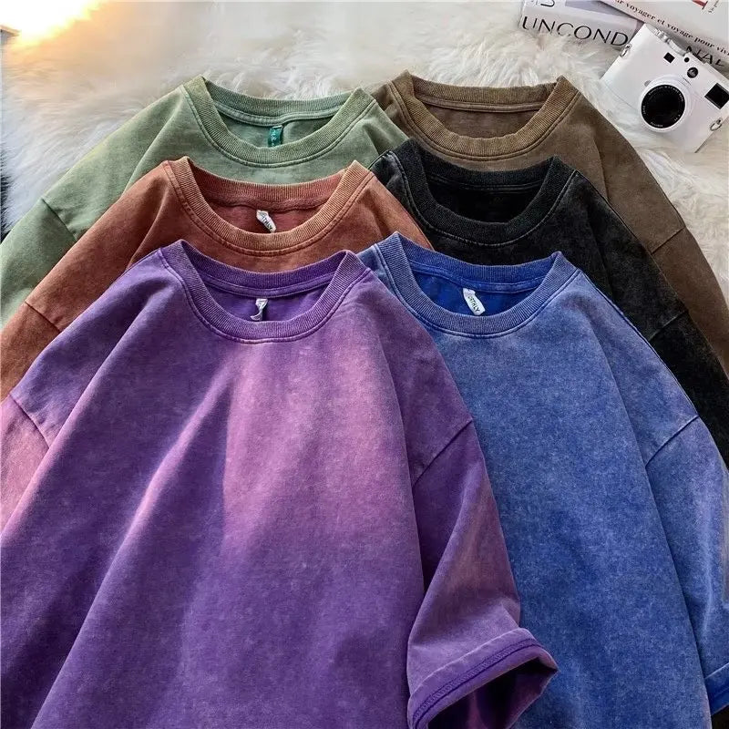 Ruimvallend T-shirt