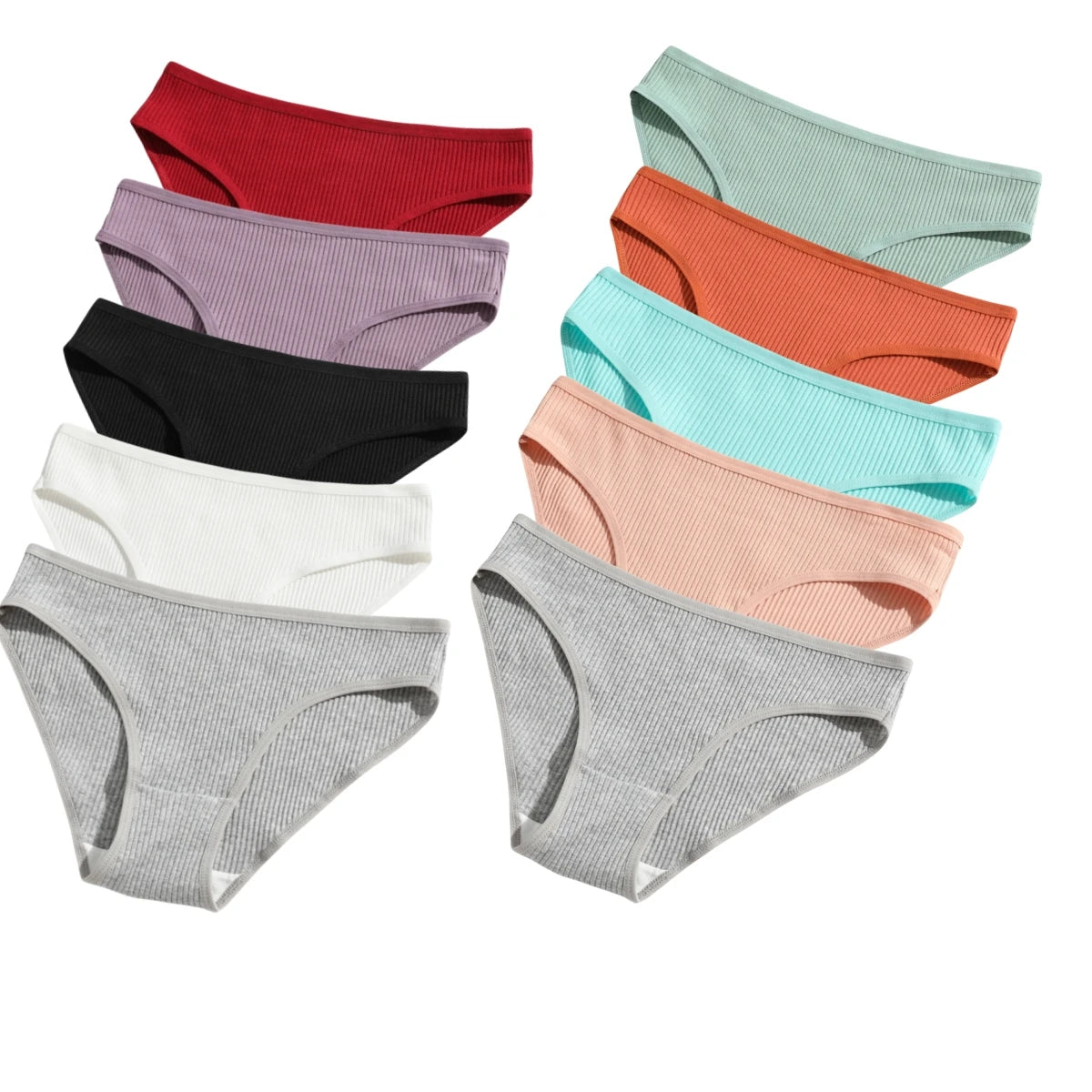 10-delige set dames slips
