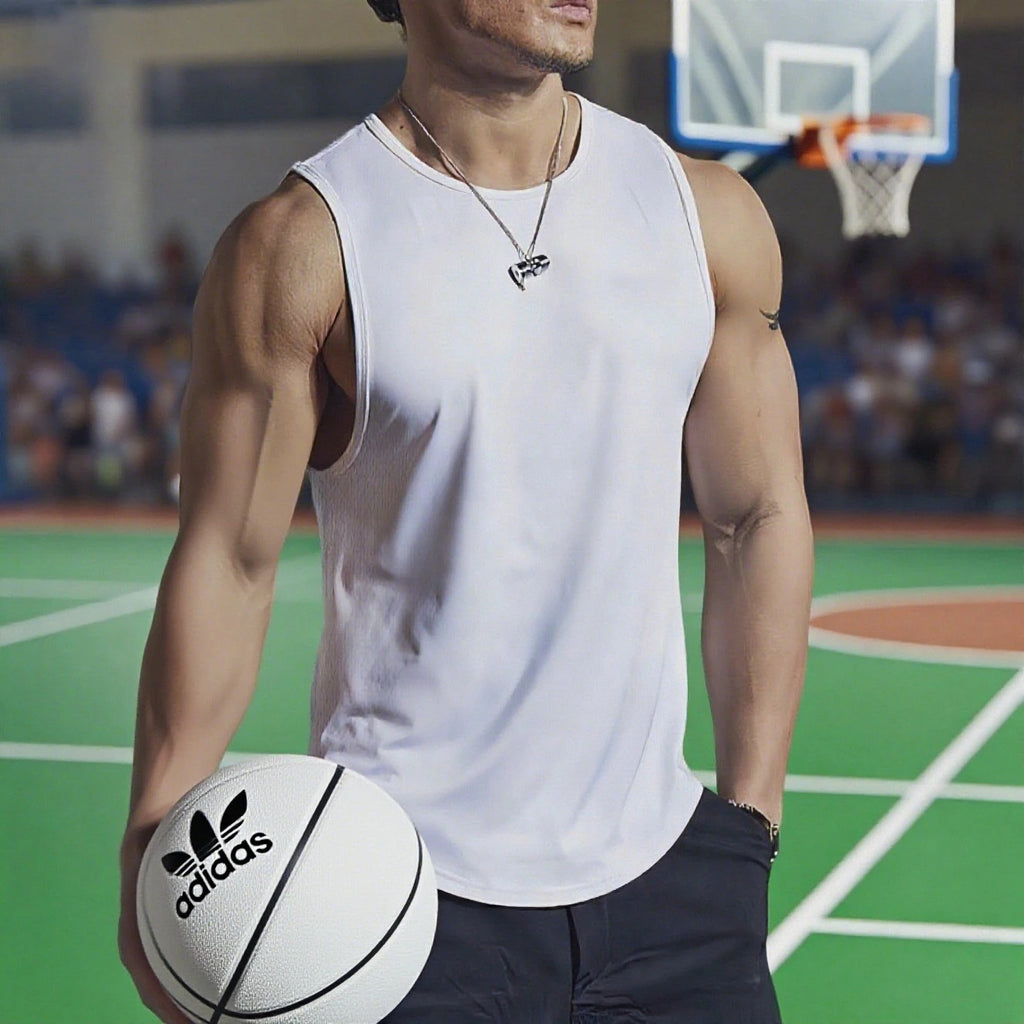 Heren gym tanktop