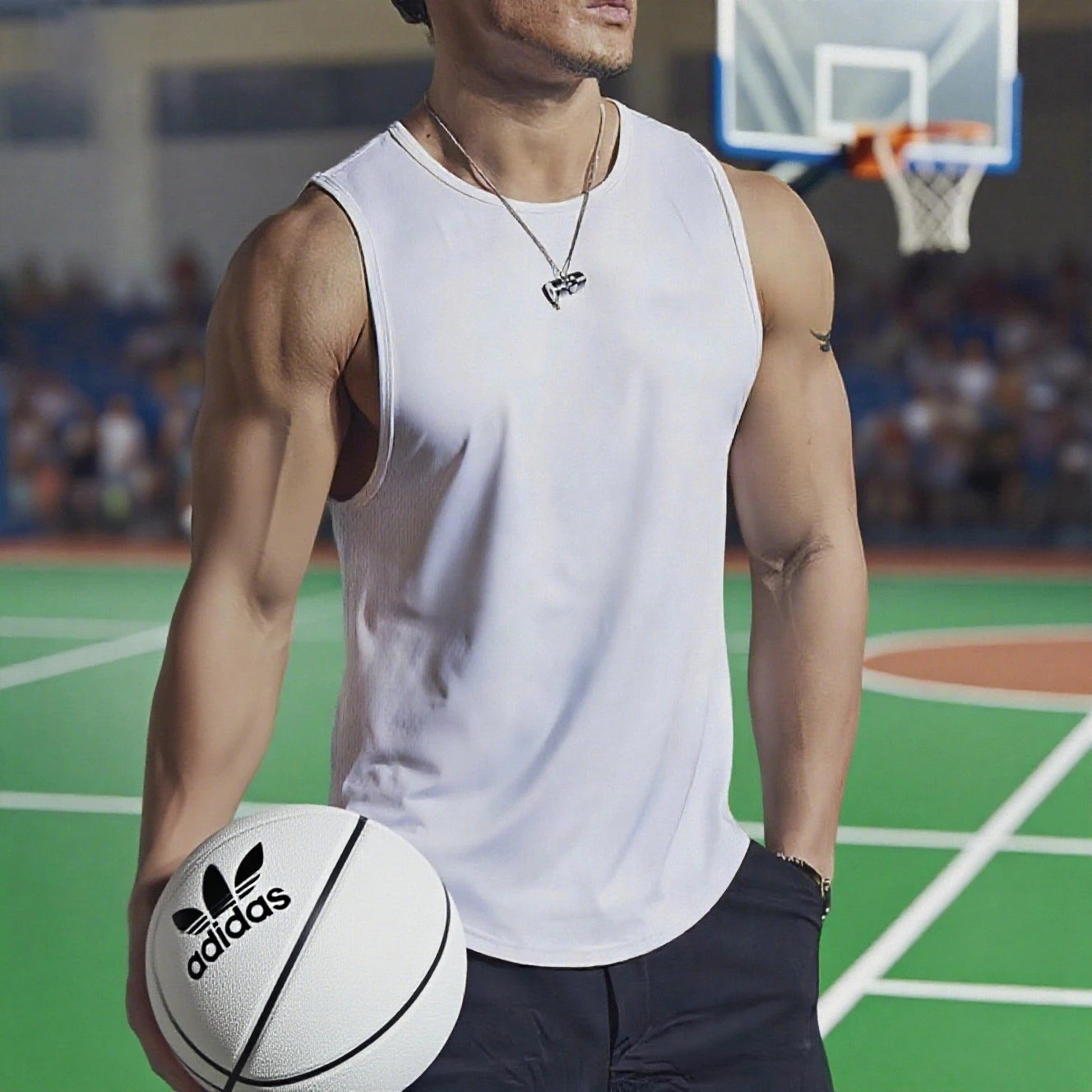 Heren gym tanktop