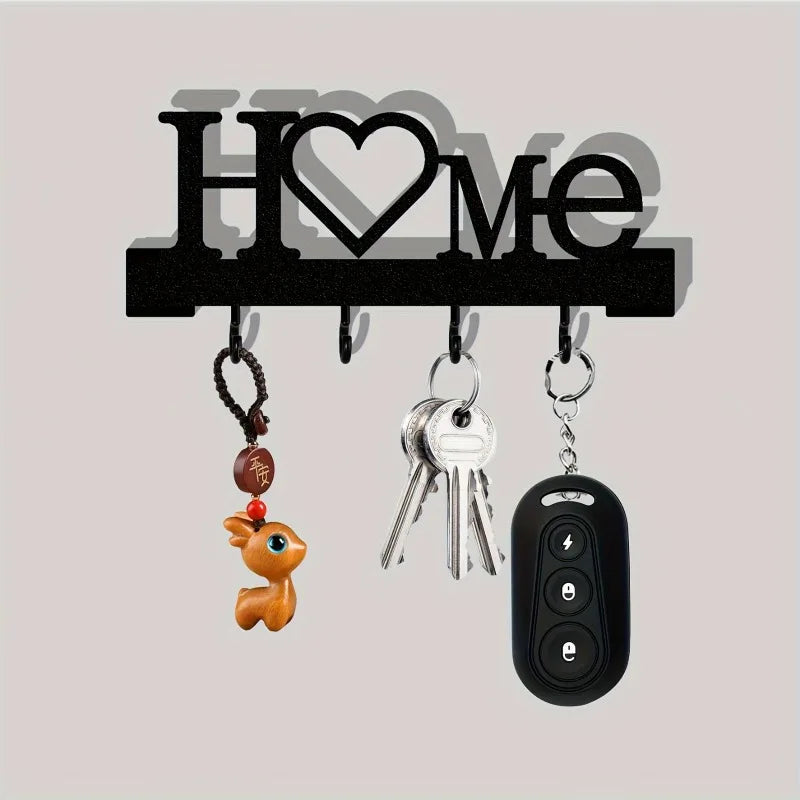 “Home Love” sleutelhouder met haken