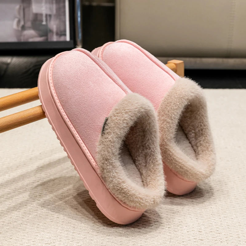 Pluche herenpantoffels - afbeelding 10