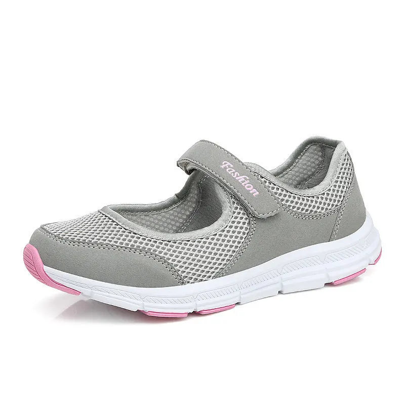 Damessneakers met klittenband - afbeelding 7