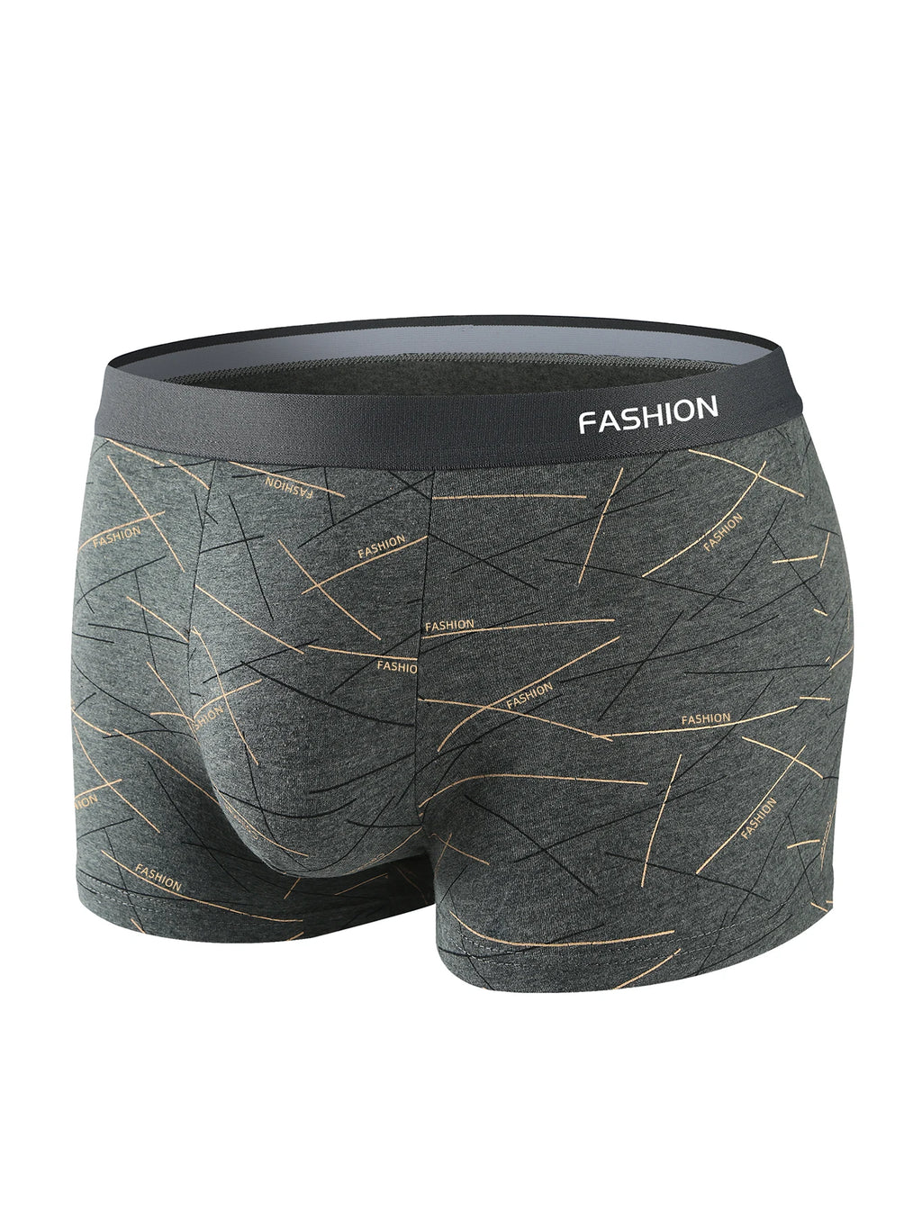 Herenboxershorts 4 stuks - afbeelding 4