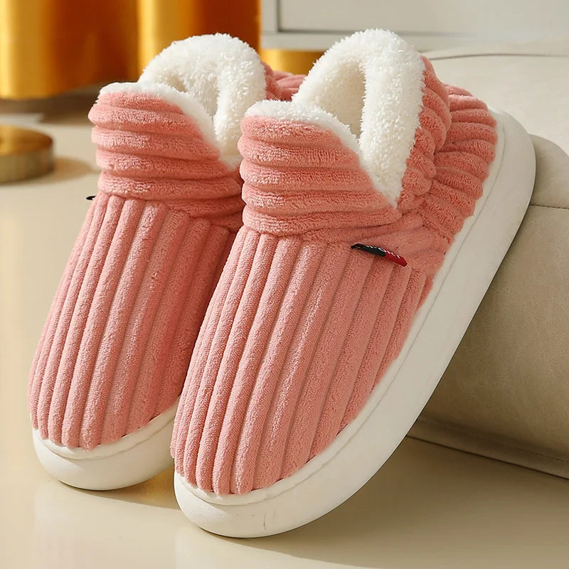 Warme gevoerde pantoffels - afbeelding 26