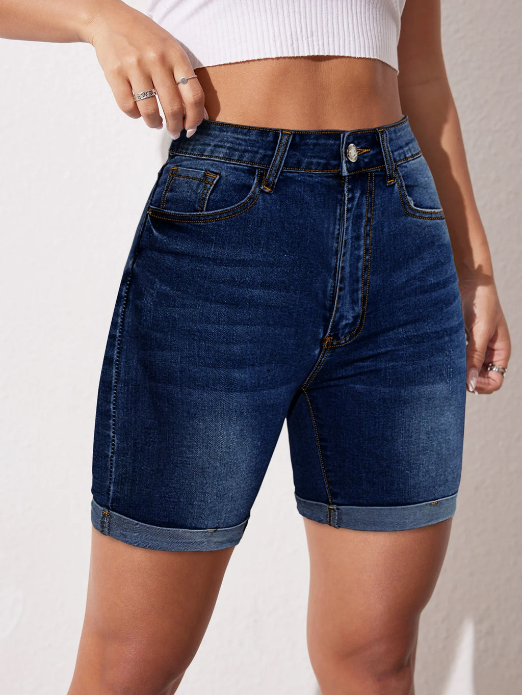 High waisted dames shorts