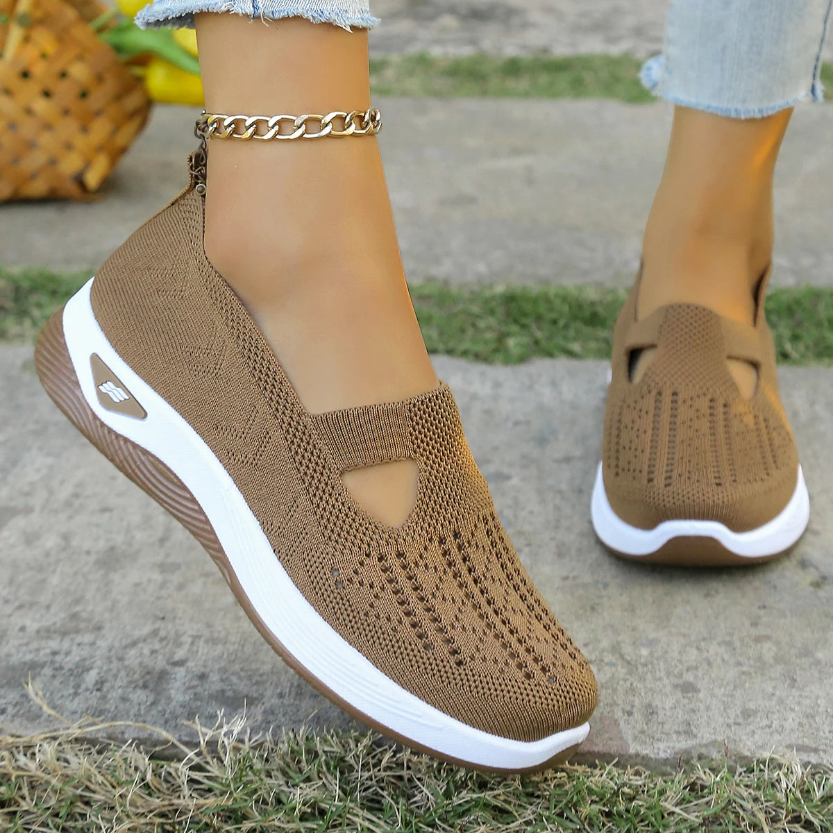Dames casual sportschoenen