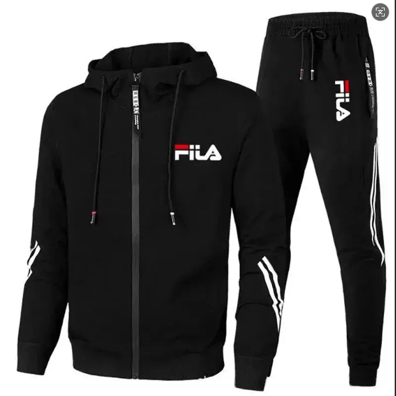Sportief trainingspak met rits
