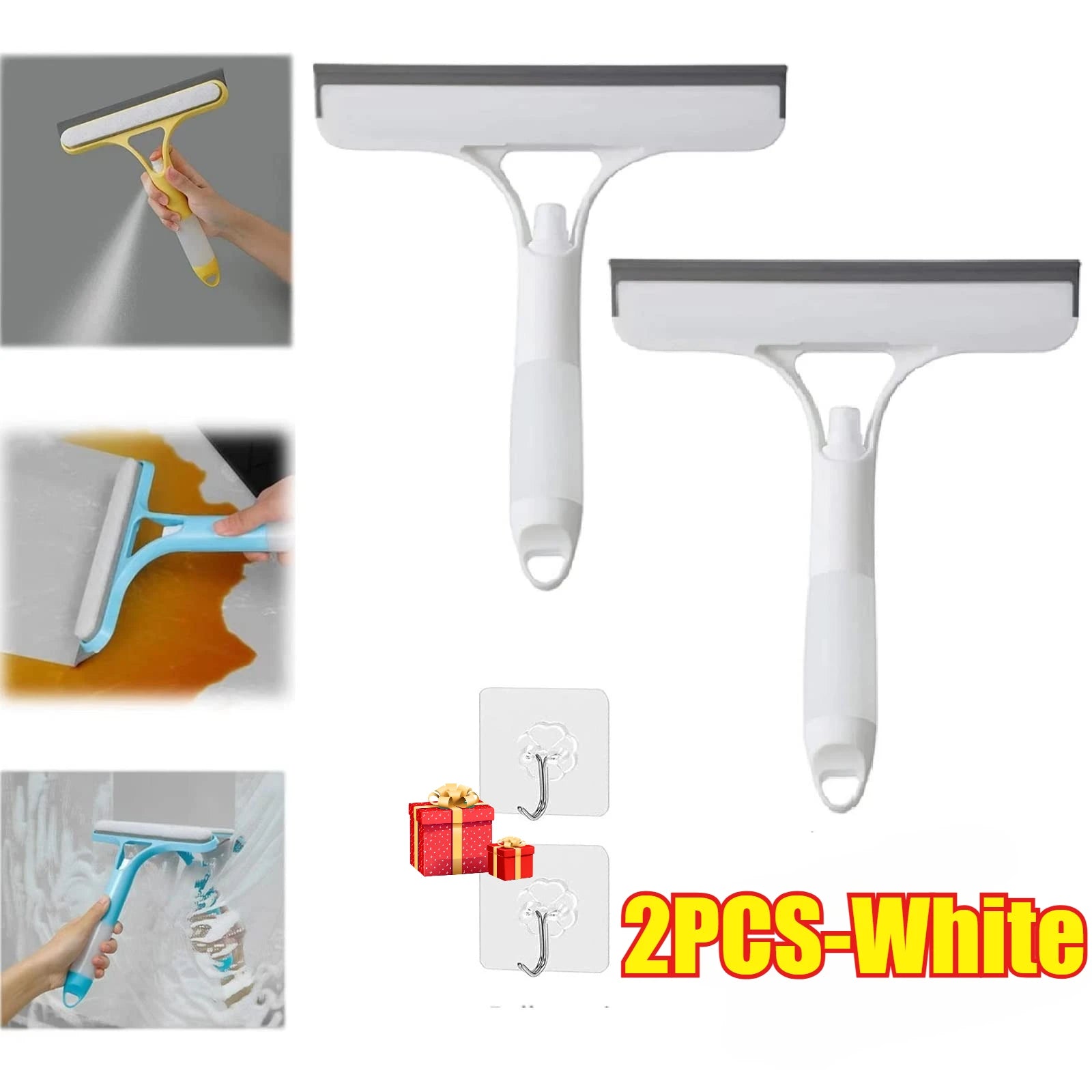 3-in-1 douche- en raamreiniger