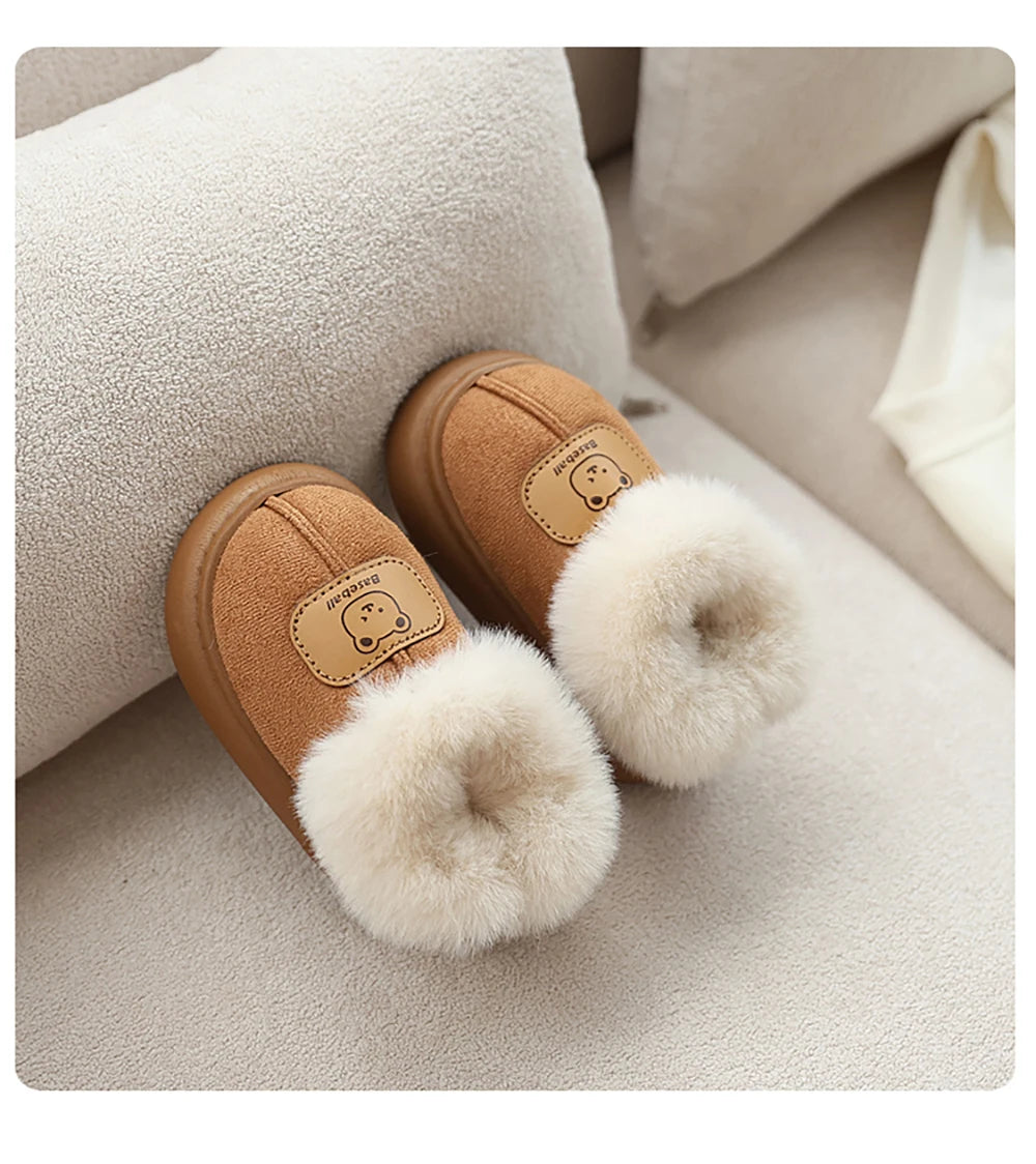 Pluche peuterboots - afbeelding 8