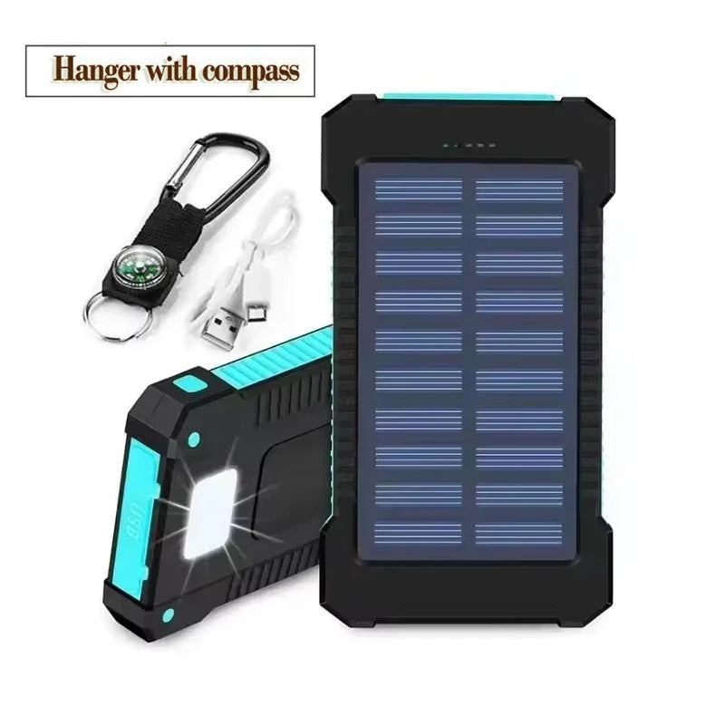 30000mAh draagbare solar powerbank