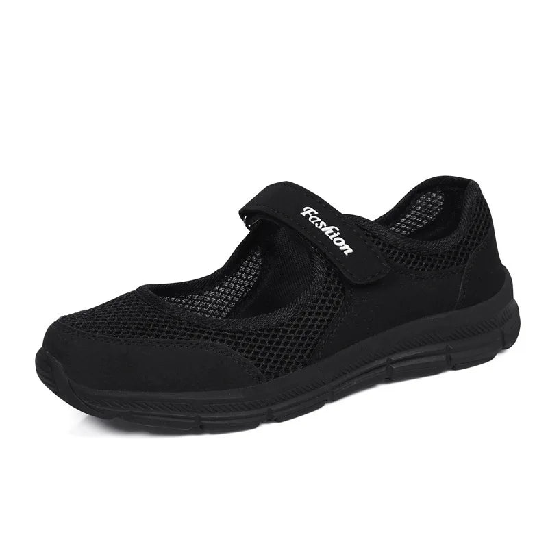 Damessneakers met klittenband - afbeelding 10