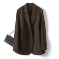 Dubbelrijige Blazer met Omslagkraag - afbeelding 7