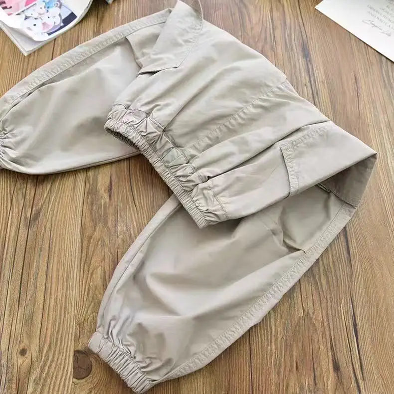 Kindercargobroek met elastiek - afbeelding 12
