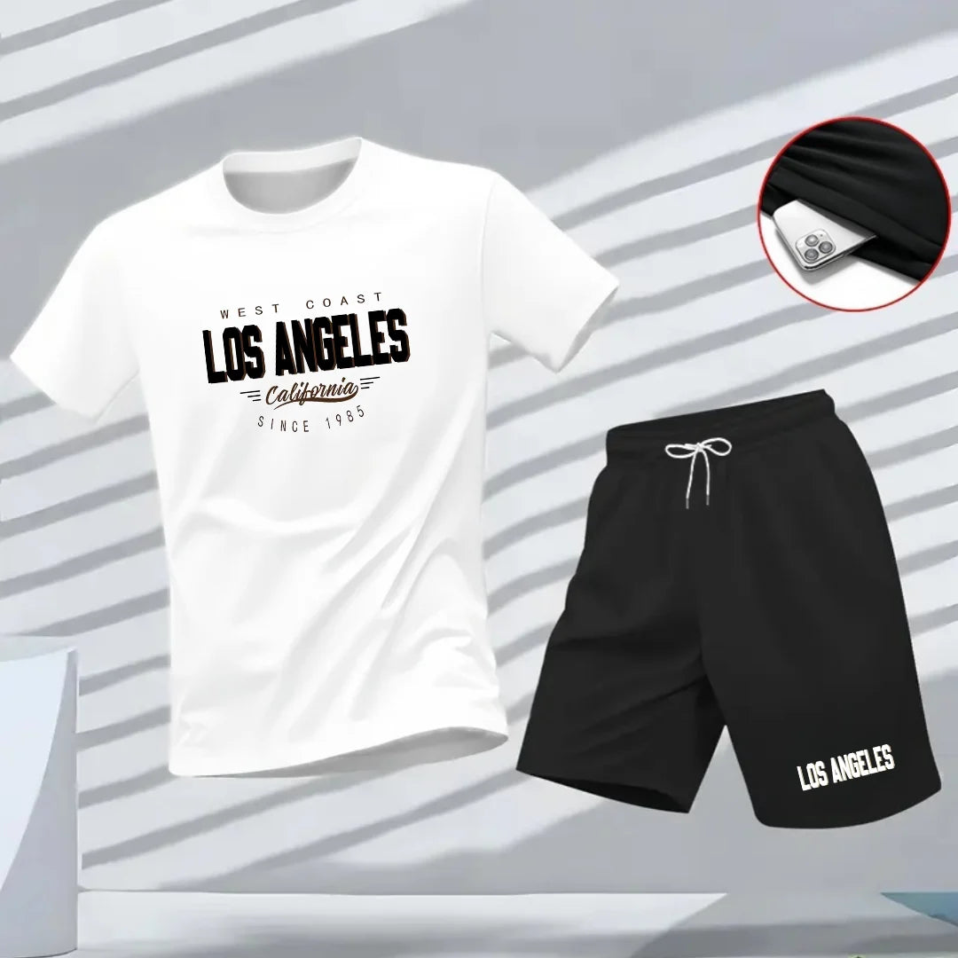 Heren T-shirt set voor zomer 2026