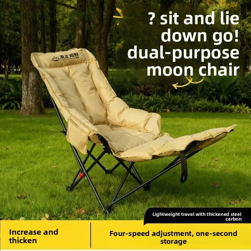 4-standen verstelbare Moon Chair