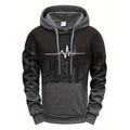 Joggingpak met hartslagprint - afbeelding 12