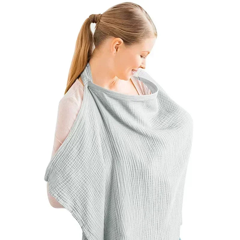 Ademende borstvoedingsdoek