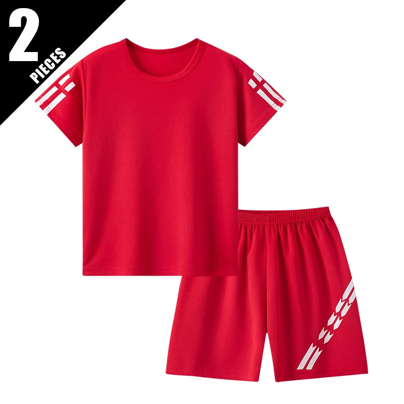 2/4-delige sportieve zomerset