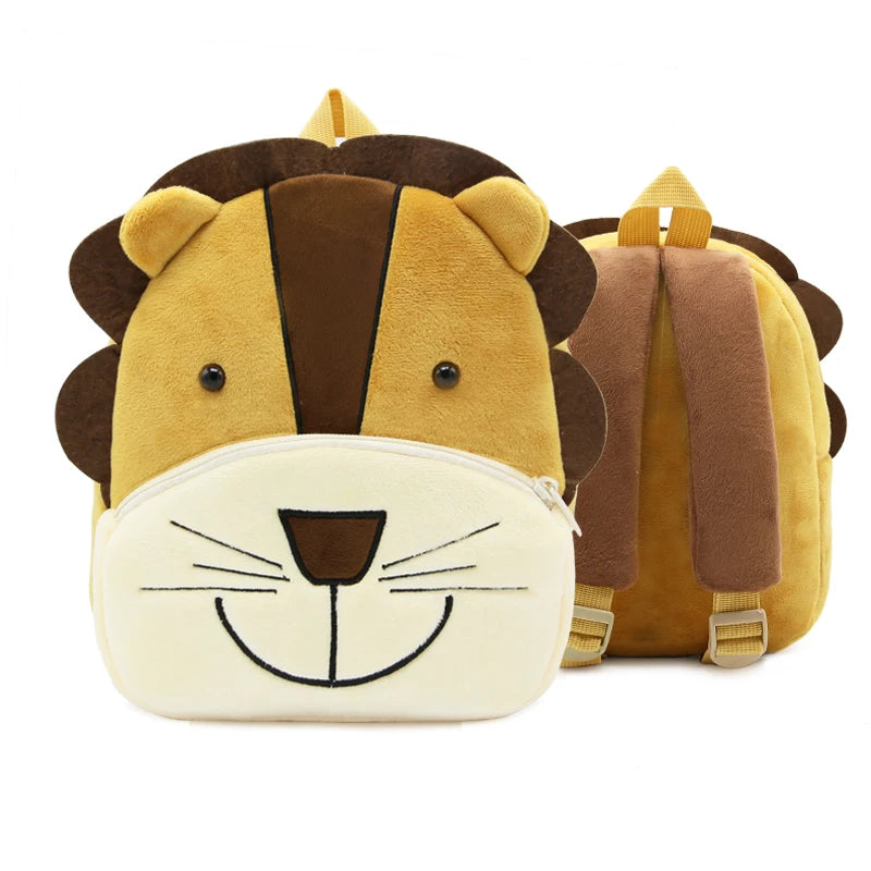 Cute cartoon dieren rugzak voor kinderen