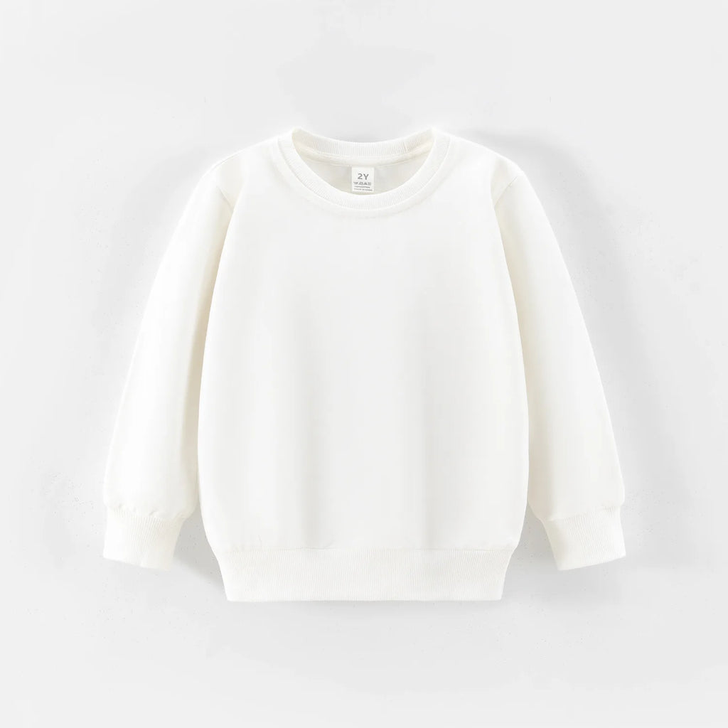 Effen kindersweater - afbeelding 20