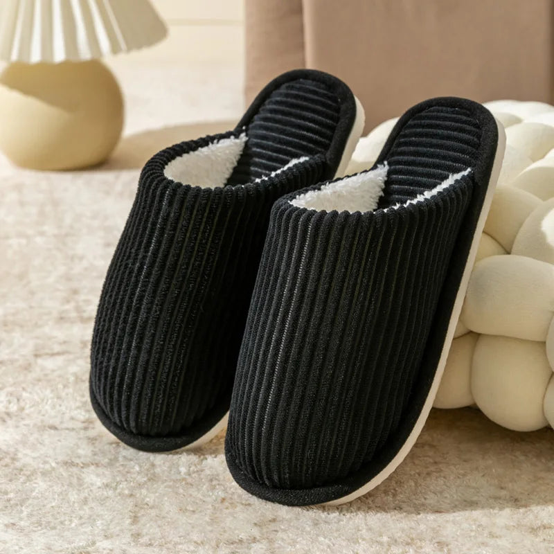 Corduroy heren pantoffels - afbeelding 7