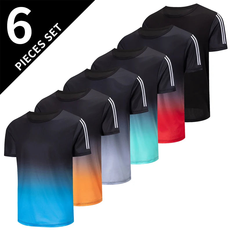 Heren zomer T-shirt met korte mouwen