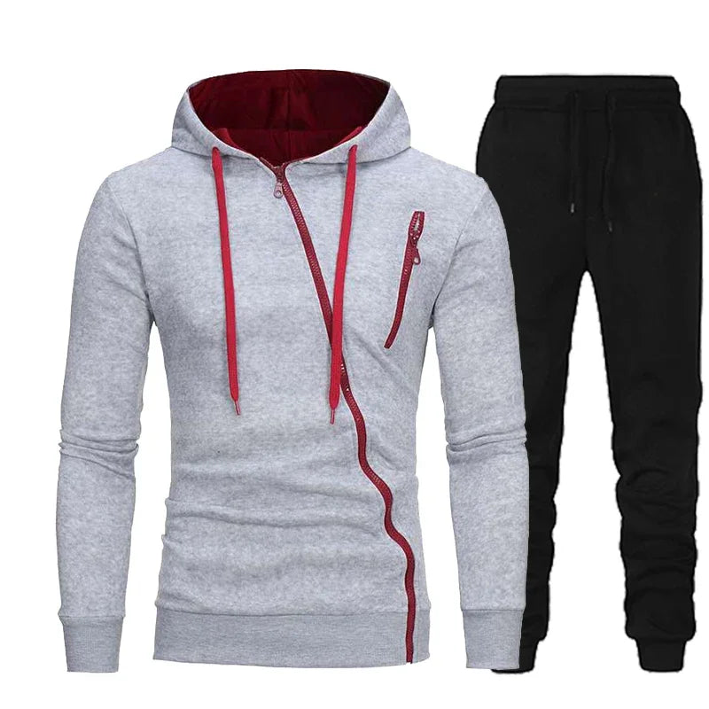 Trainingspak met schuine rits - afbeelding 26