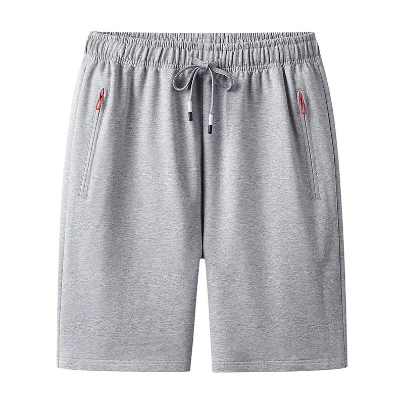 Heren casual shorts van katoenmix