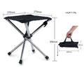 Compacte en lichtgewicht campingkruk