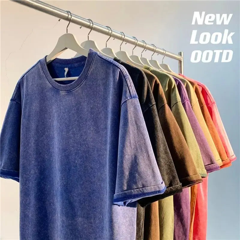 Ruimvallend T-shirt