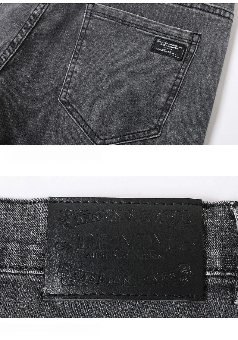 Rechte jeans met stretch - afbeelding 24