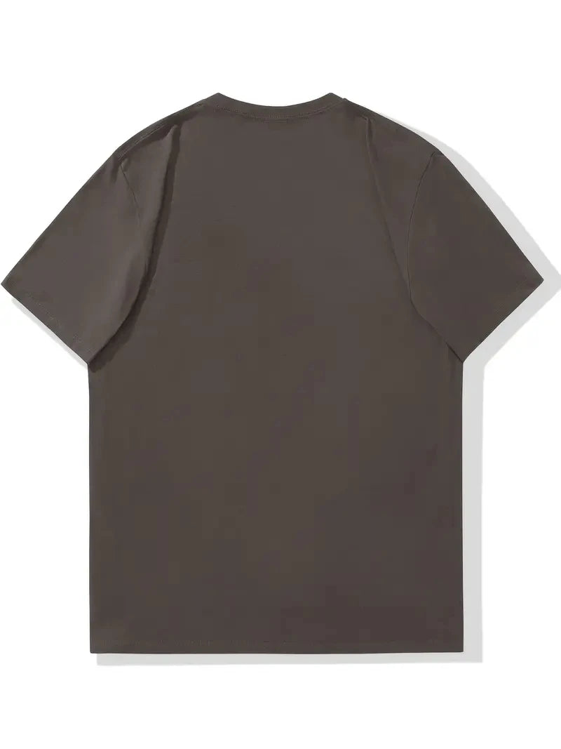 T-shirt met yin-yangprint - afbeelding 26
