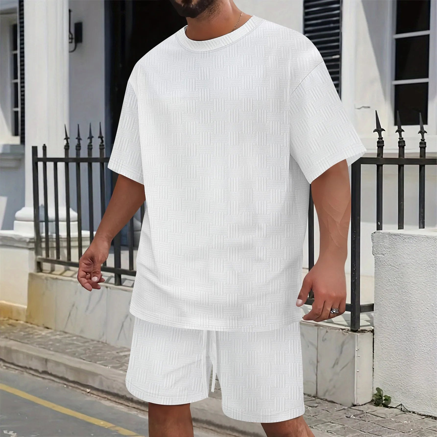 Zomeroutfit voor mannen