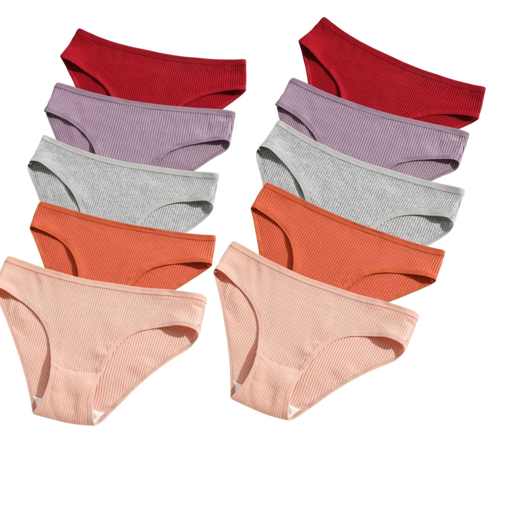10-delige set dames slips