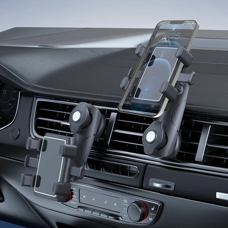 Telefoonhouder voor auto-ventilatierooster